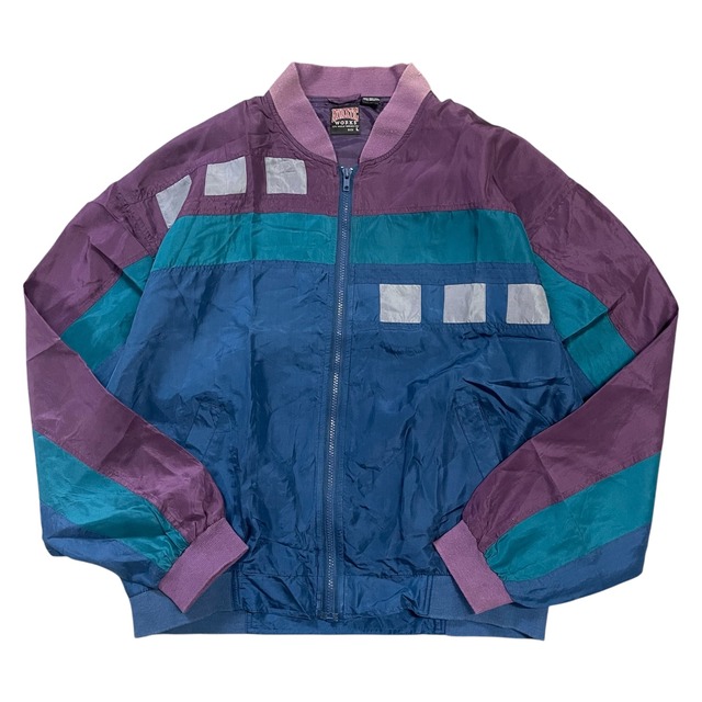 90s ATHLETIC WORKS シルクジャケット