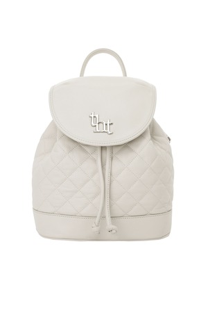 [threetimes] Acorn quilted backpack ivory 正規品 韓国ブランド 韓国通販 韓国代行 韓国ファッション スリータイムズ