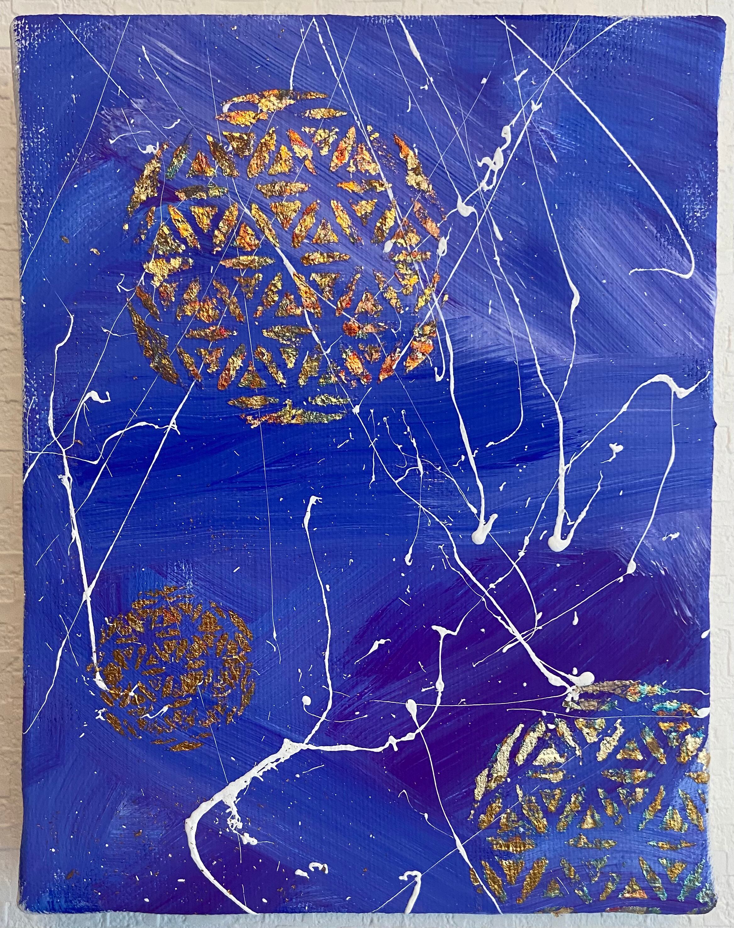 フラワーオブライフ手描きアート（絵画） | Pay ID 