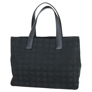 Used CHANEL シャネル ニュートラベルライン トート MM ブラック 黒 A15991 超美品