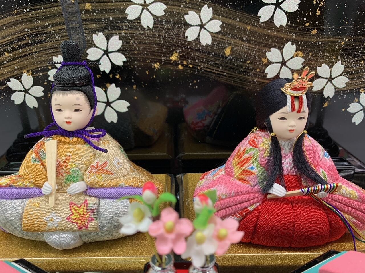 木目込み人形 親王飾り コンパクト 木目込 ひな人形 雛人形 初節句 プレゼント 13_000000003895.jpg?1706249538