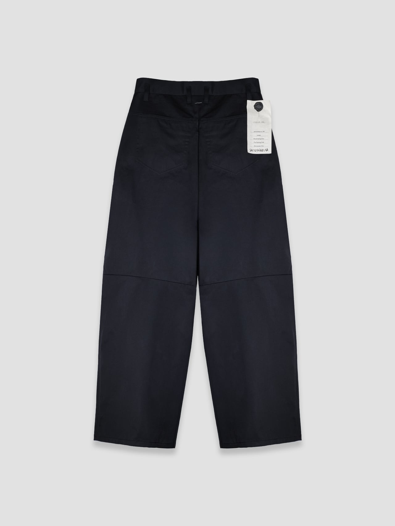 SHINYAKOZUKA 25SS Hi,BAGGY (COLOURLESS BLACK) | UNEEK BASEMNT 