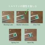 特別企画 [2] トルマリン 5.9x5.4mm, 1.05ct, アフガニスタン産