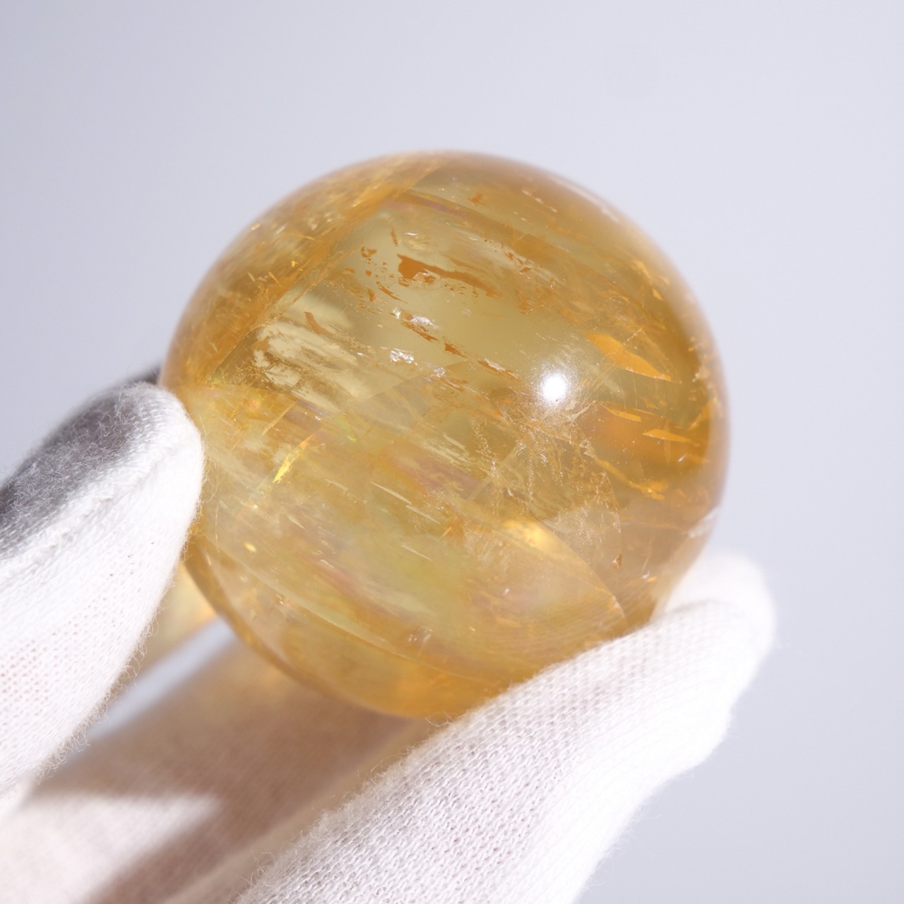 カルサイト ゴールデンカルサイト / スフィア【φ4.2cm】