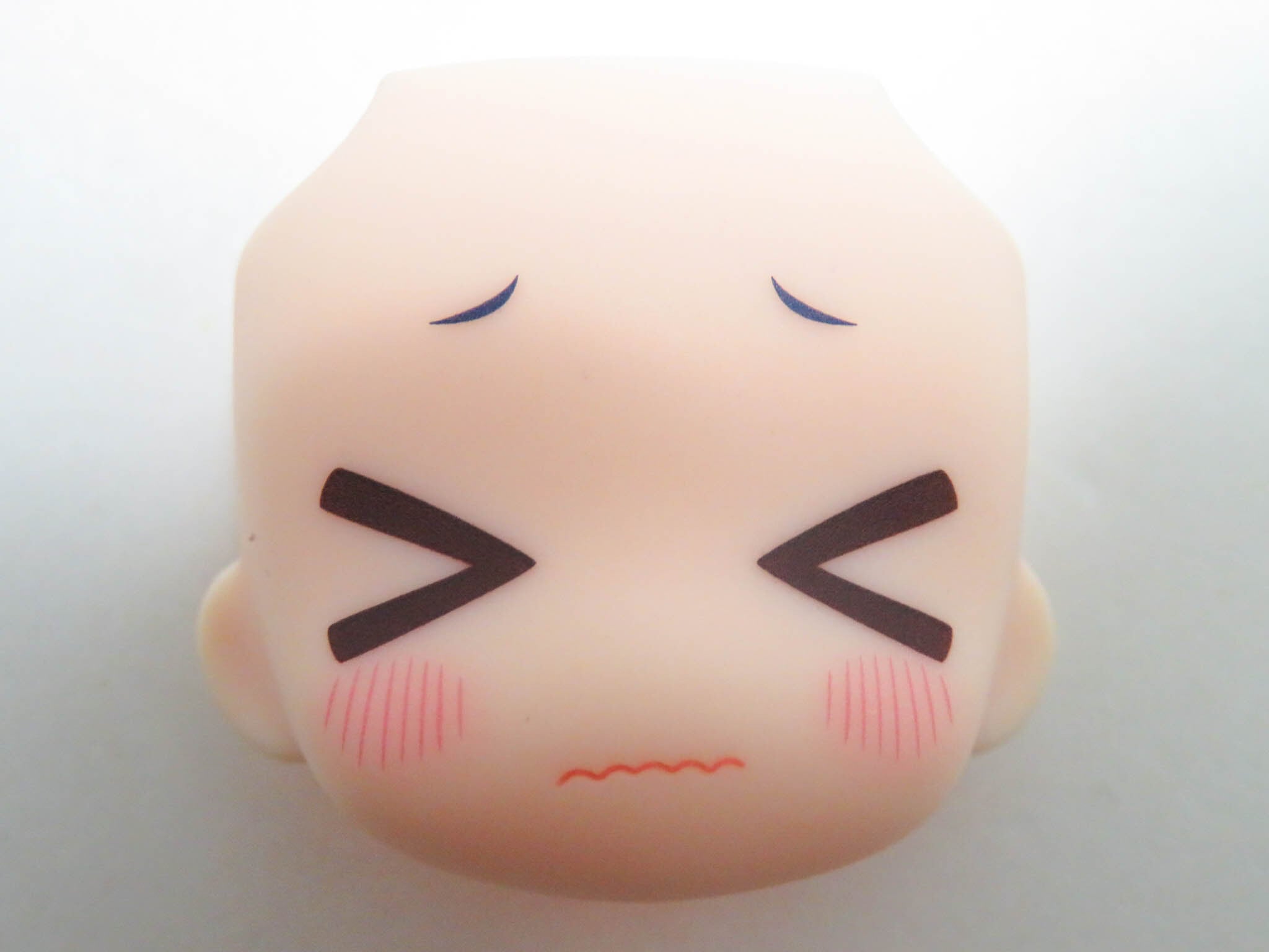 再入荷(A−ランク)【2334】 小ノ星海果 顔パーツ 目閉じ顔 ねんどろいど