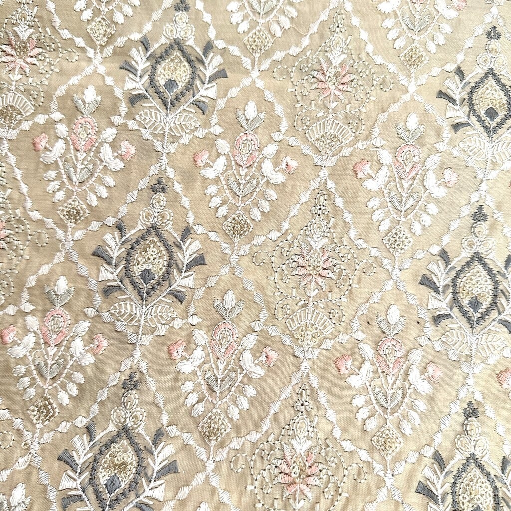 インド刺繍生地 7003