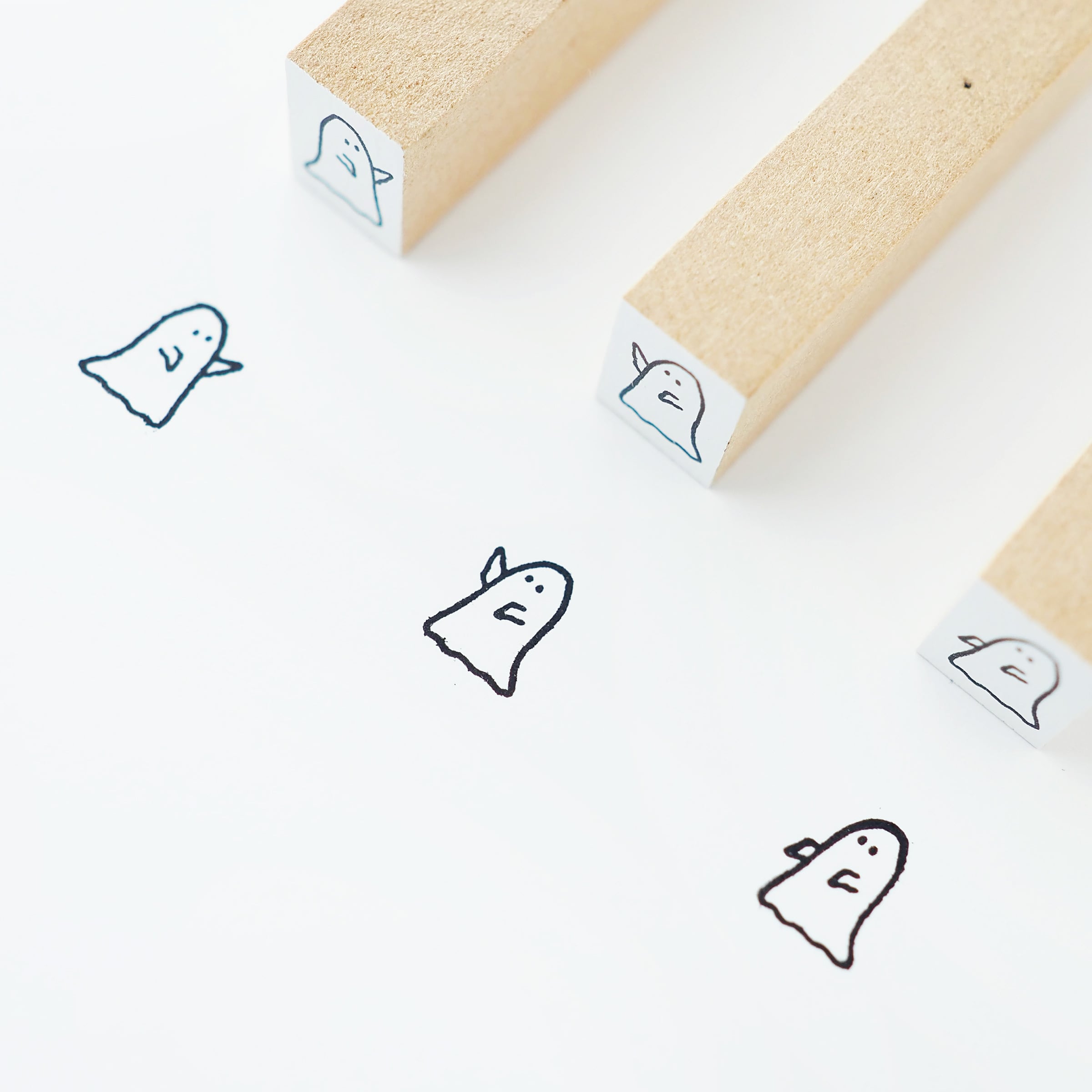 SP】よいイタズラしかしないオバケちゃん セット｜ポコヌルスタンプ