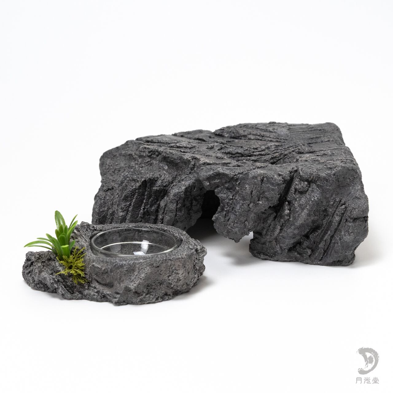 月光堂 「テーブルロックシェルター ＋ レイアウトロック ＋ 水入れ