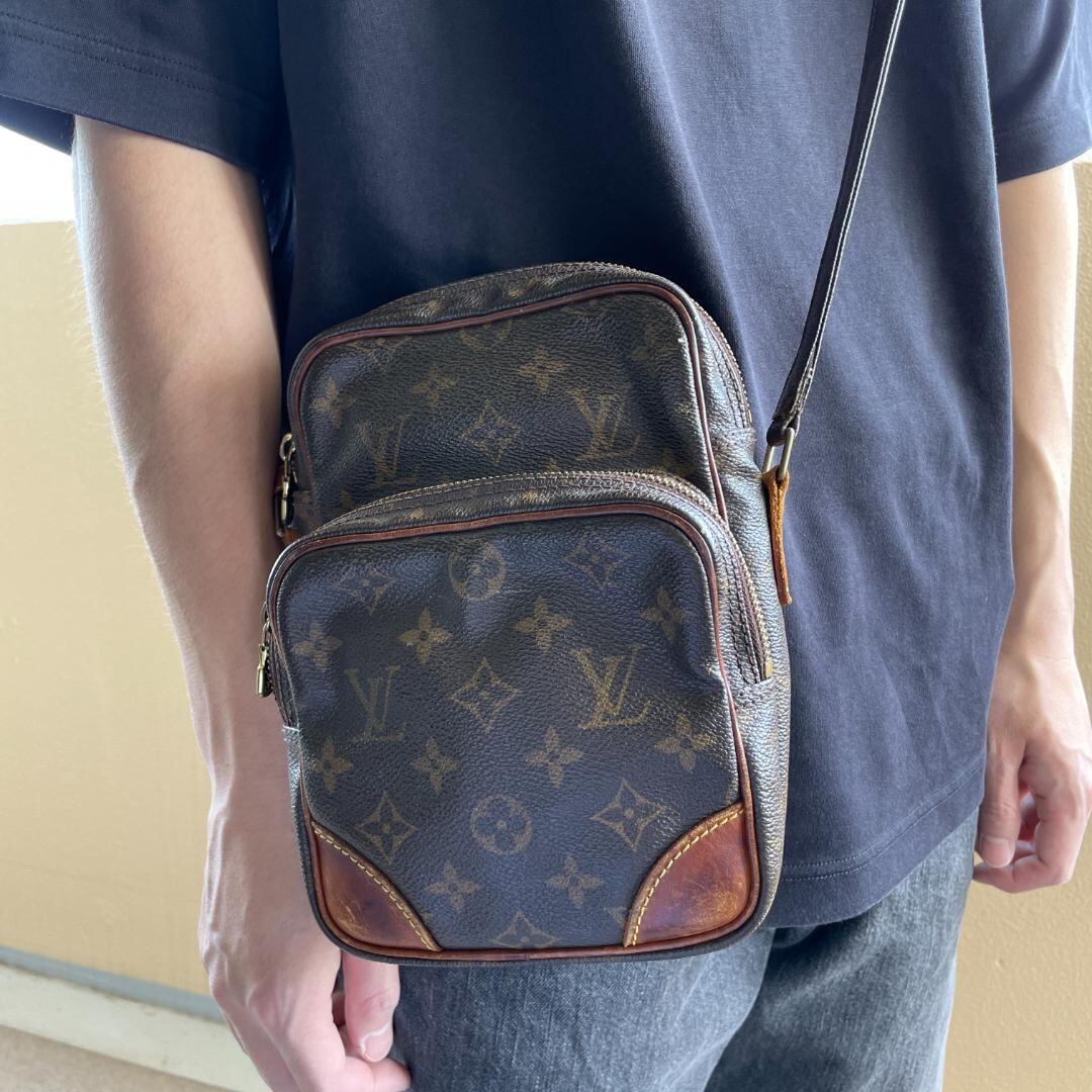 ルイヴィトンアマゾンショルダーバッグM45236