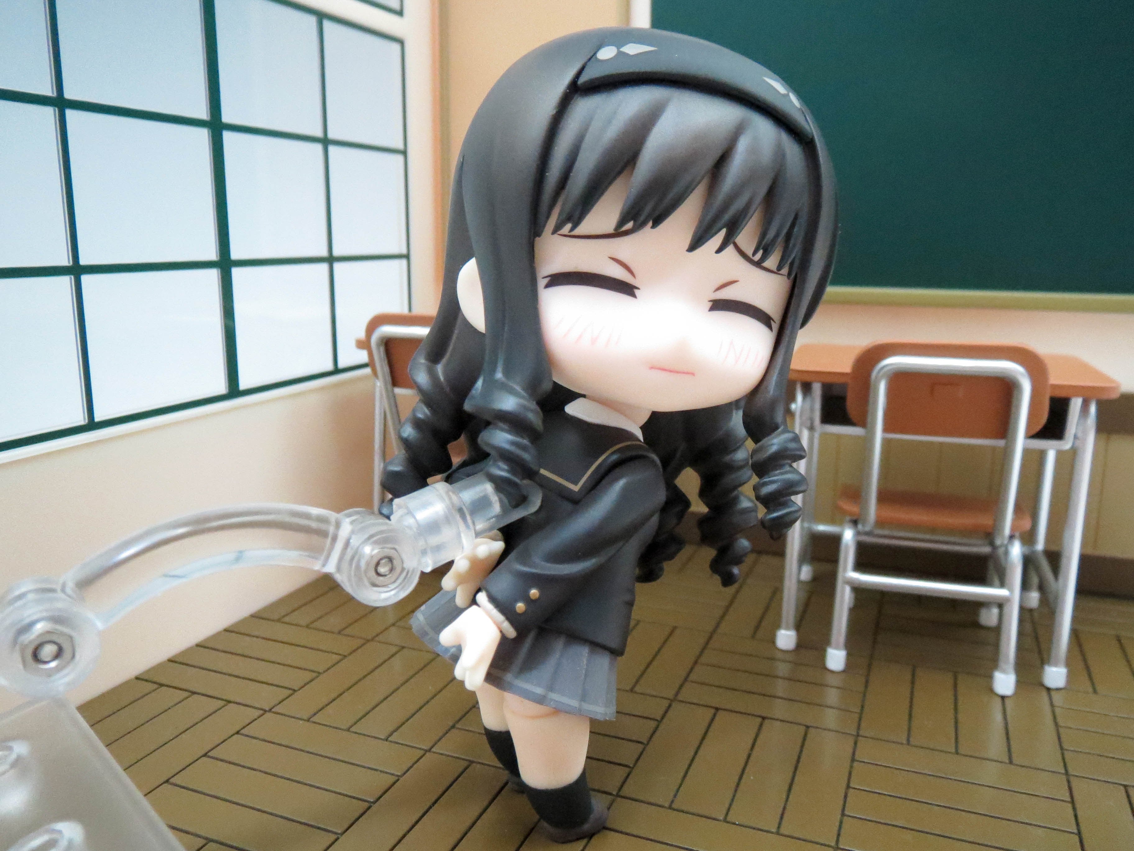 再入荷【211】 森島はるか 顔パーツ 困り顔（目閉じ） ねんどろいど
