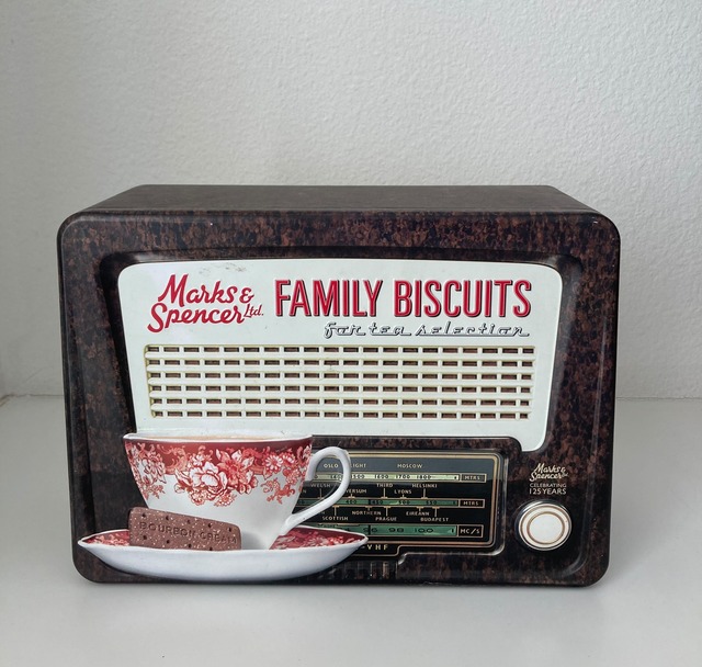 ビスケット用缶