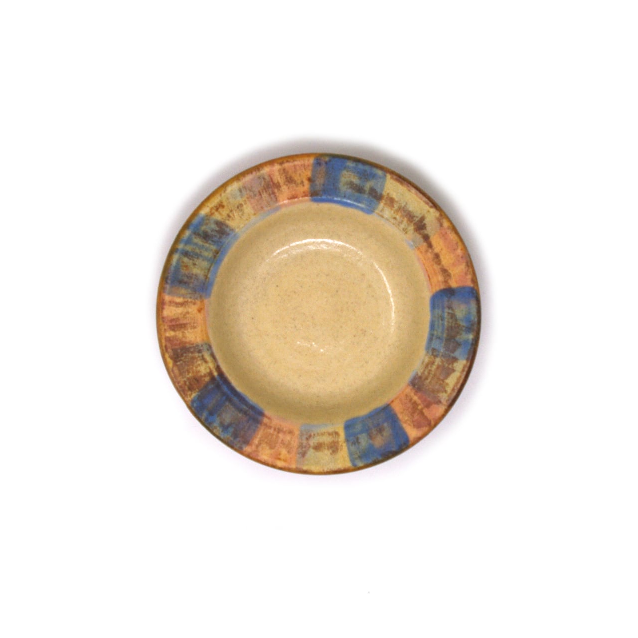 俊彦窯 飯茶碗 鎬手 呉須釉 丹波立杭焼 丹波焼 | AJIMAYA 作家の器と