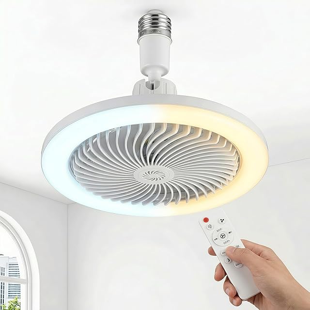 節電·目に優しい】TENKOO&YOU LED シーリングファンライト 扇風機 28W