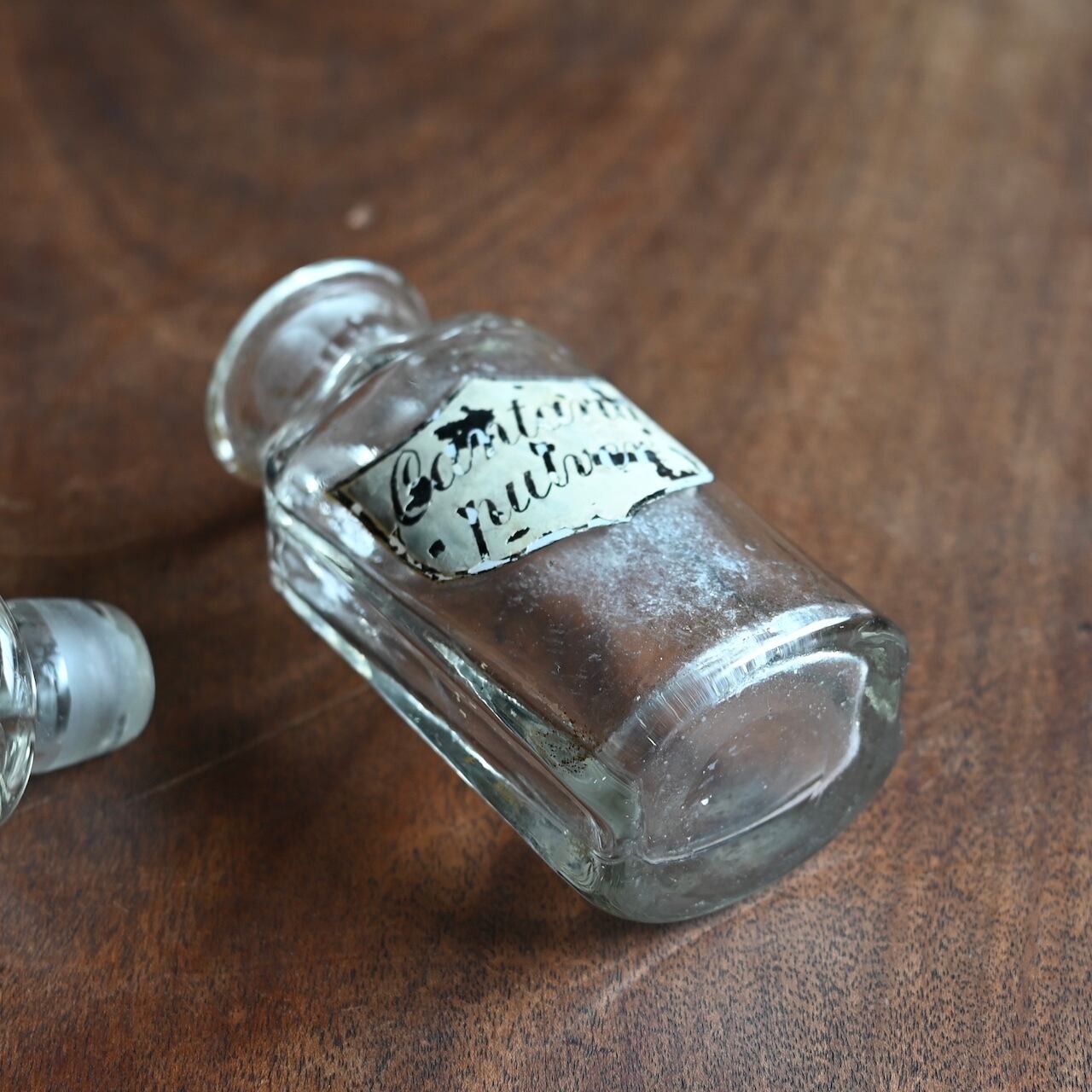 Medicine Bottle / メディシン ボトル【B】〈薬瓶・ボトル・ブロカント