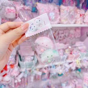【M4】71-10ミニ餃子ツインヘアゴム