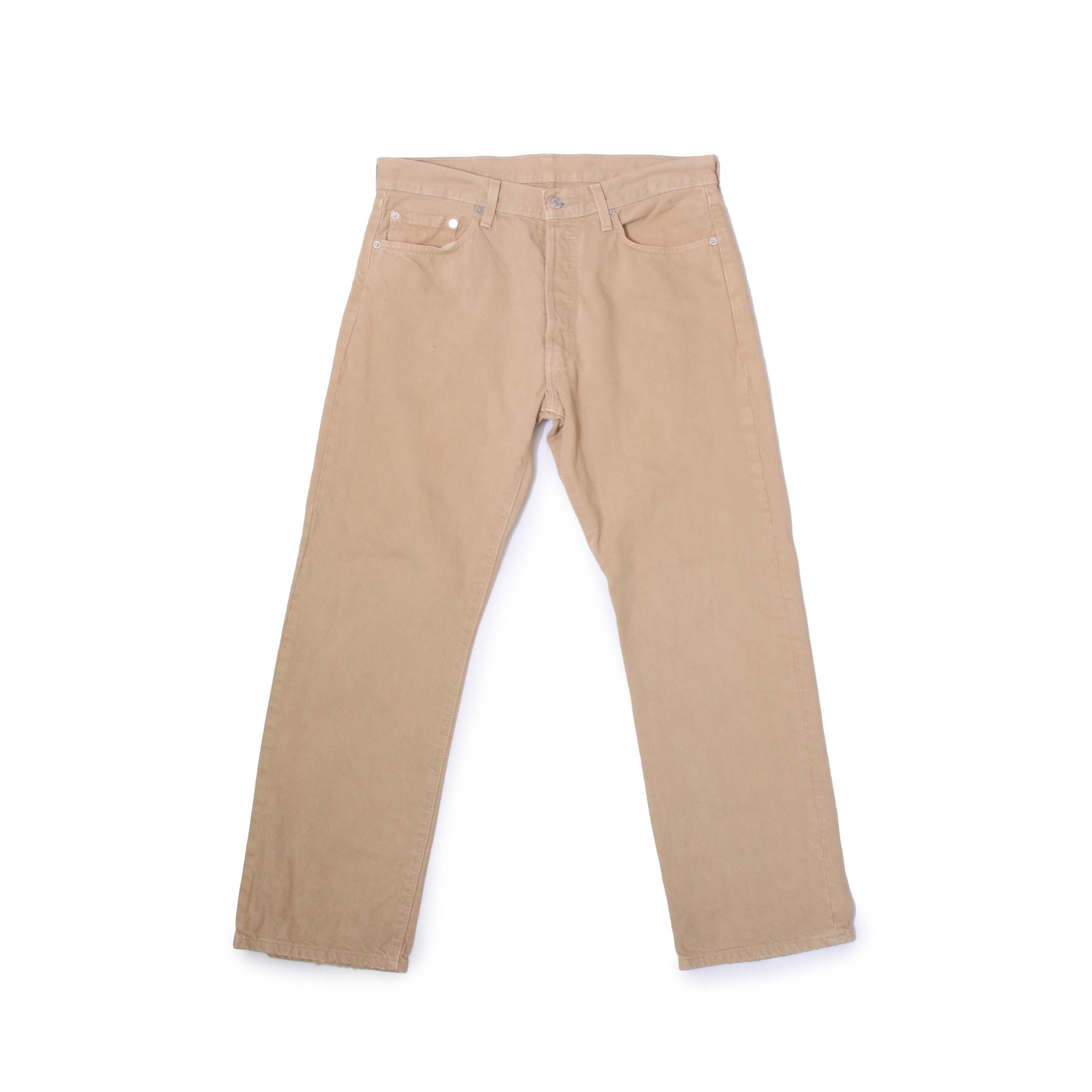 Bless N°52 WoolPleatsSkirtDockingLevi's501DenimPants | DAMMIT