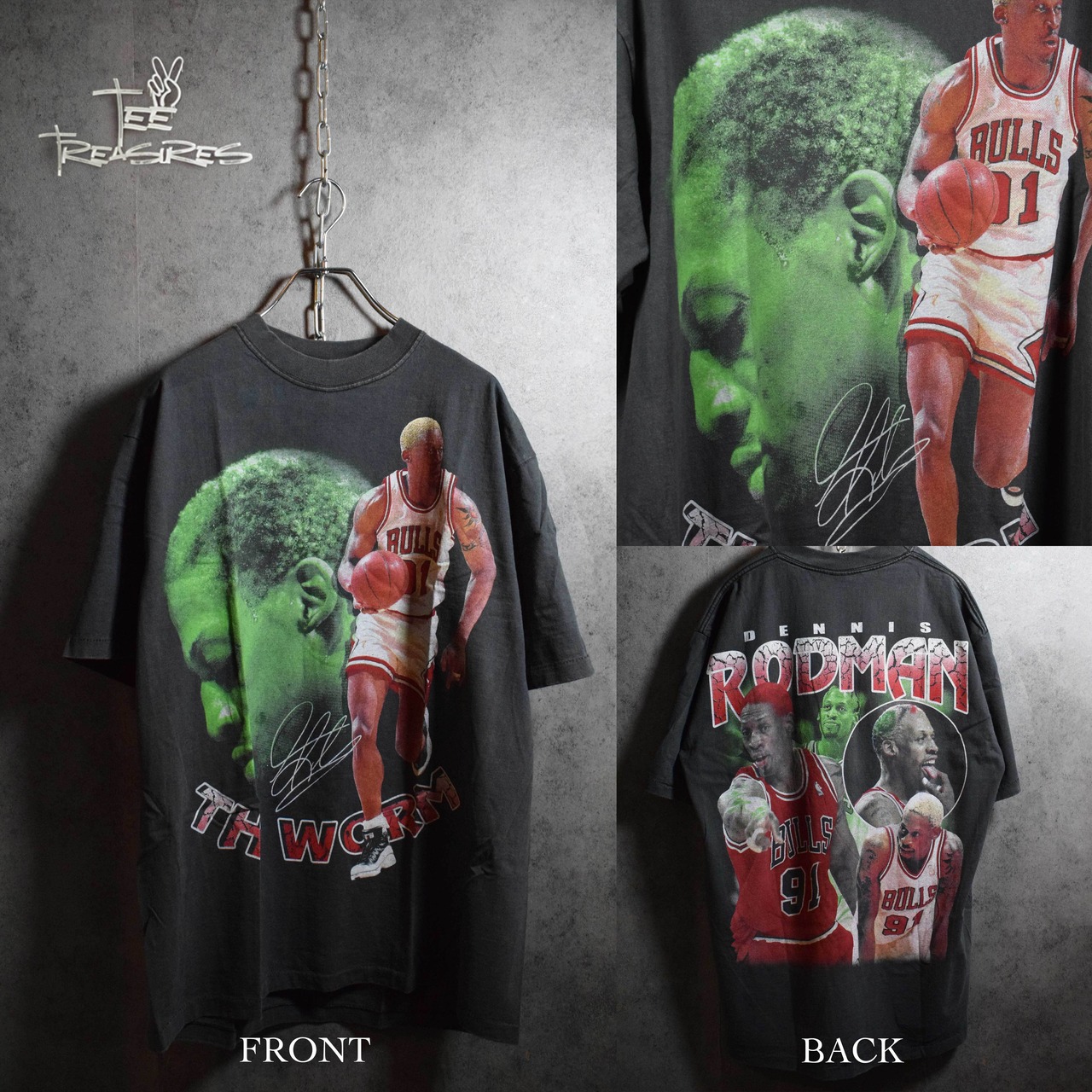 Dennis Rodman 4【予約商品：4月14日より順次発送】