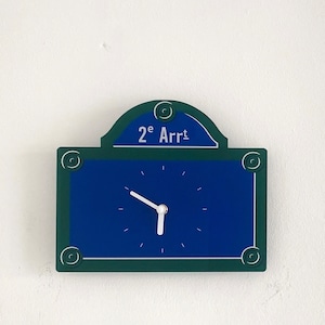 de paris clock / パリ クロック フランス 壁掛け時計 北欧 韓国インテリア雑貨