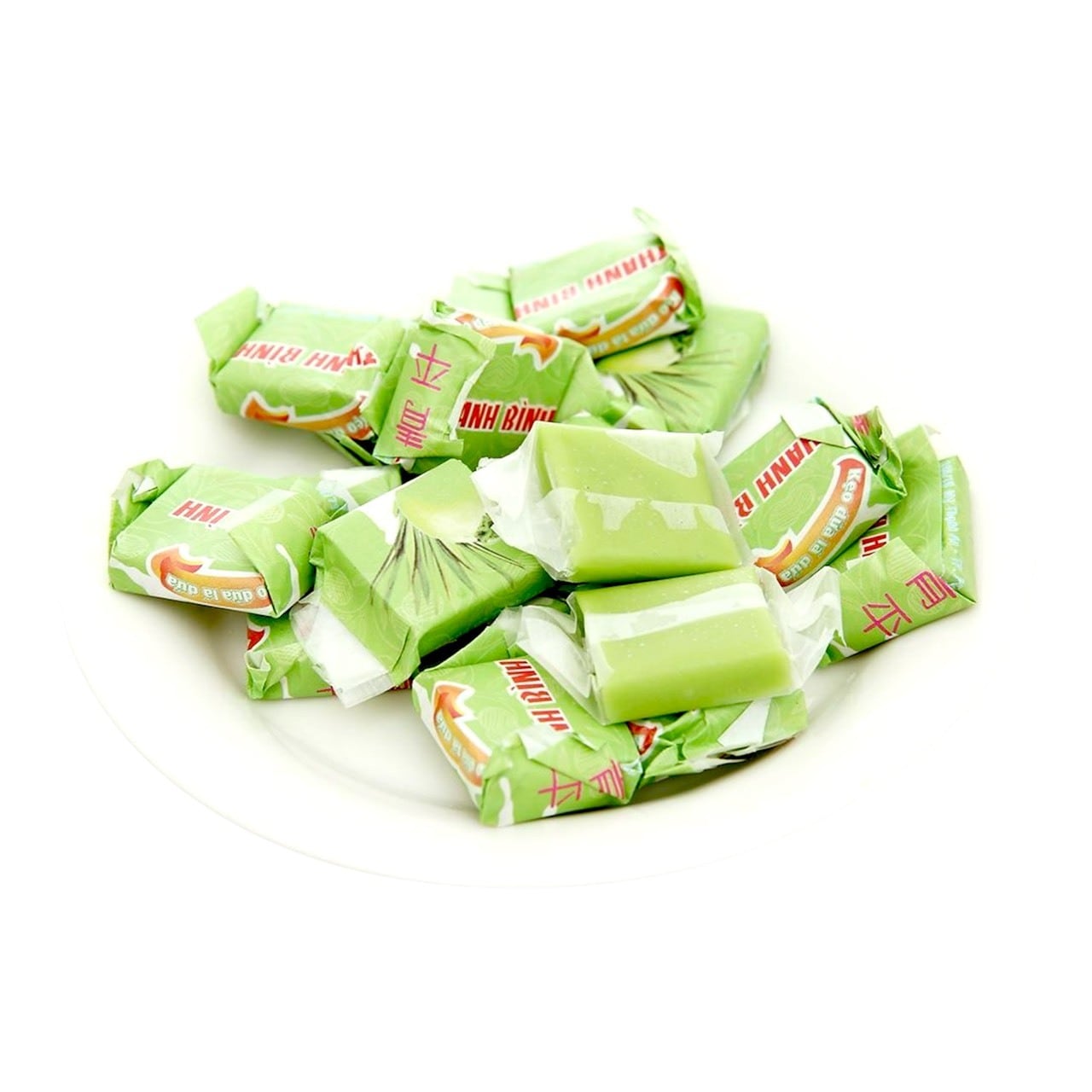 パンダン味ココナッツキャンディー・Coconut Candy・Keo dua Ben Tre