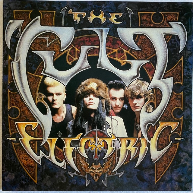 【LP】The Cult – Electric