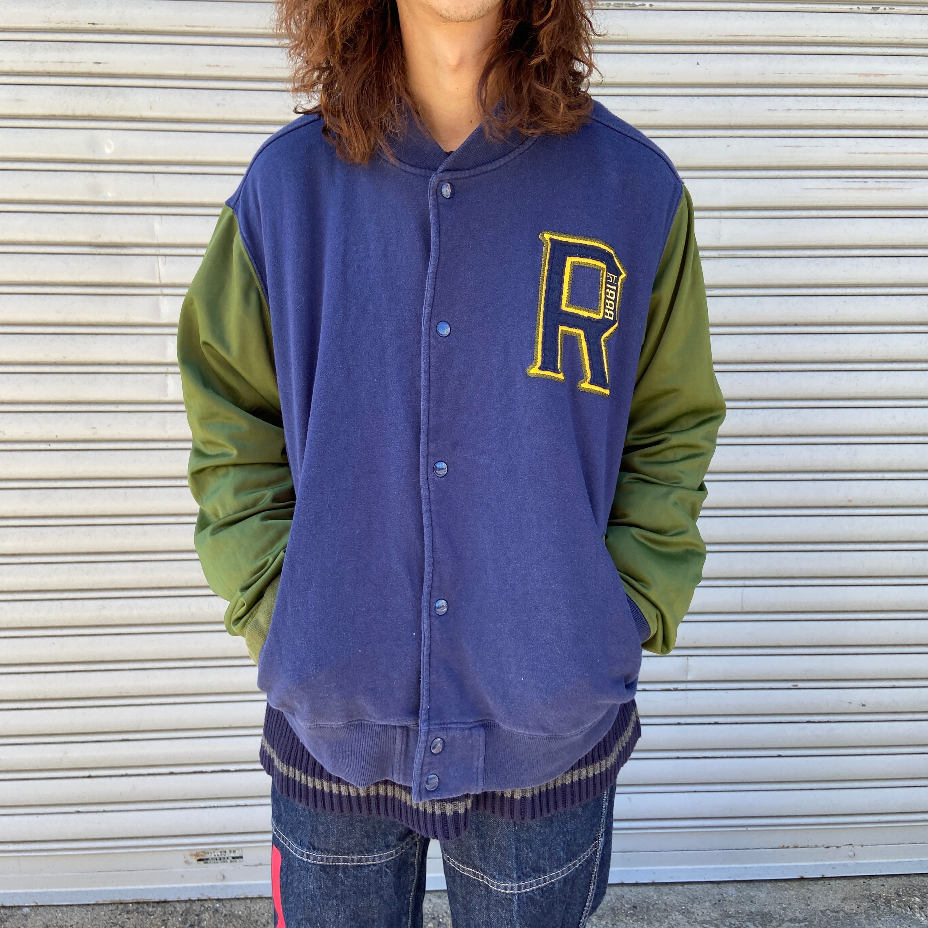 ロカウェア ROCAWEAR ミリタリージャケット マウンテンパーカー XL 黒