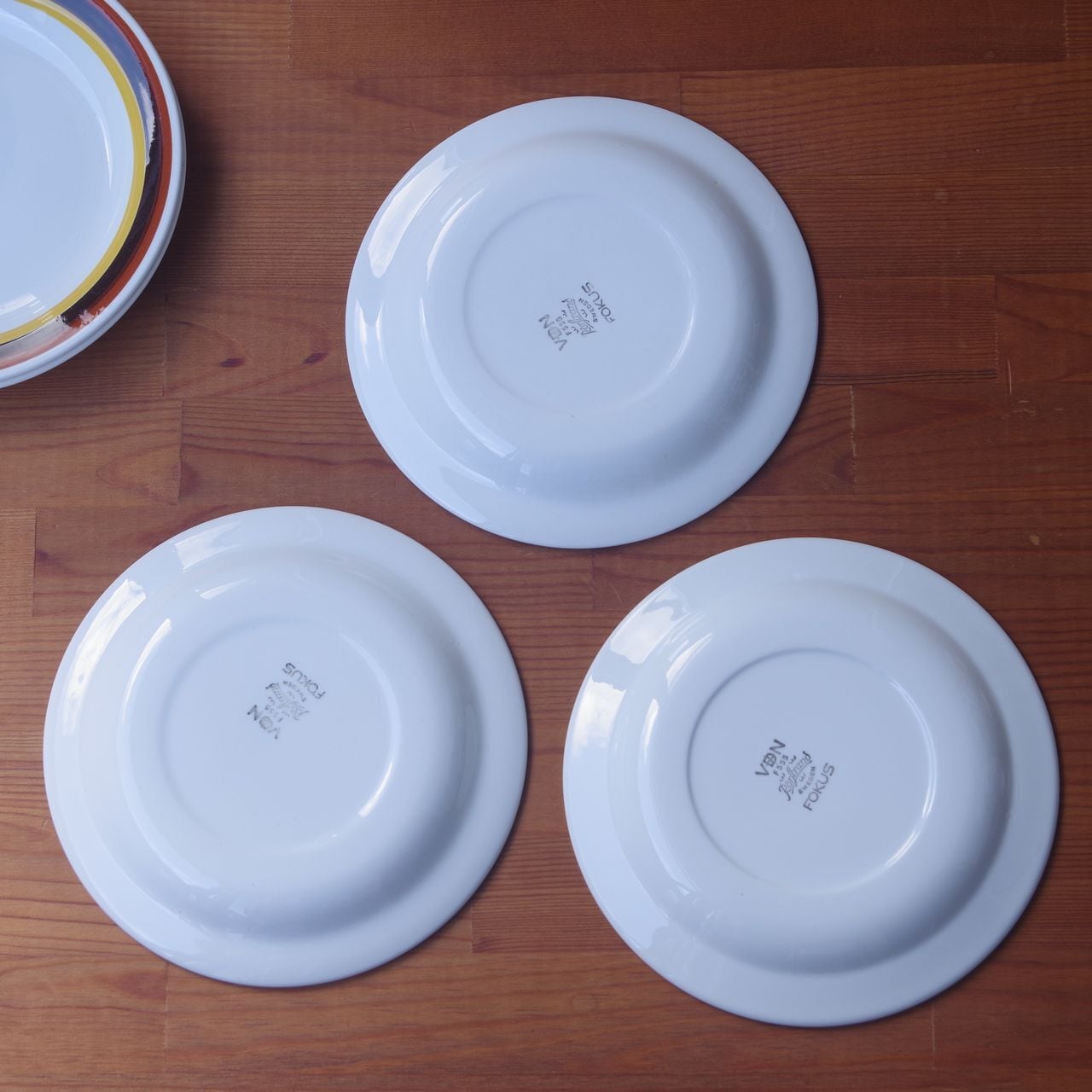 ロールストランド フォーカス デザートプレート ケーキ皿 18cm