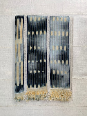 African Indigo Fabric