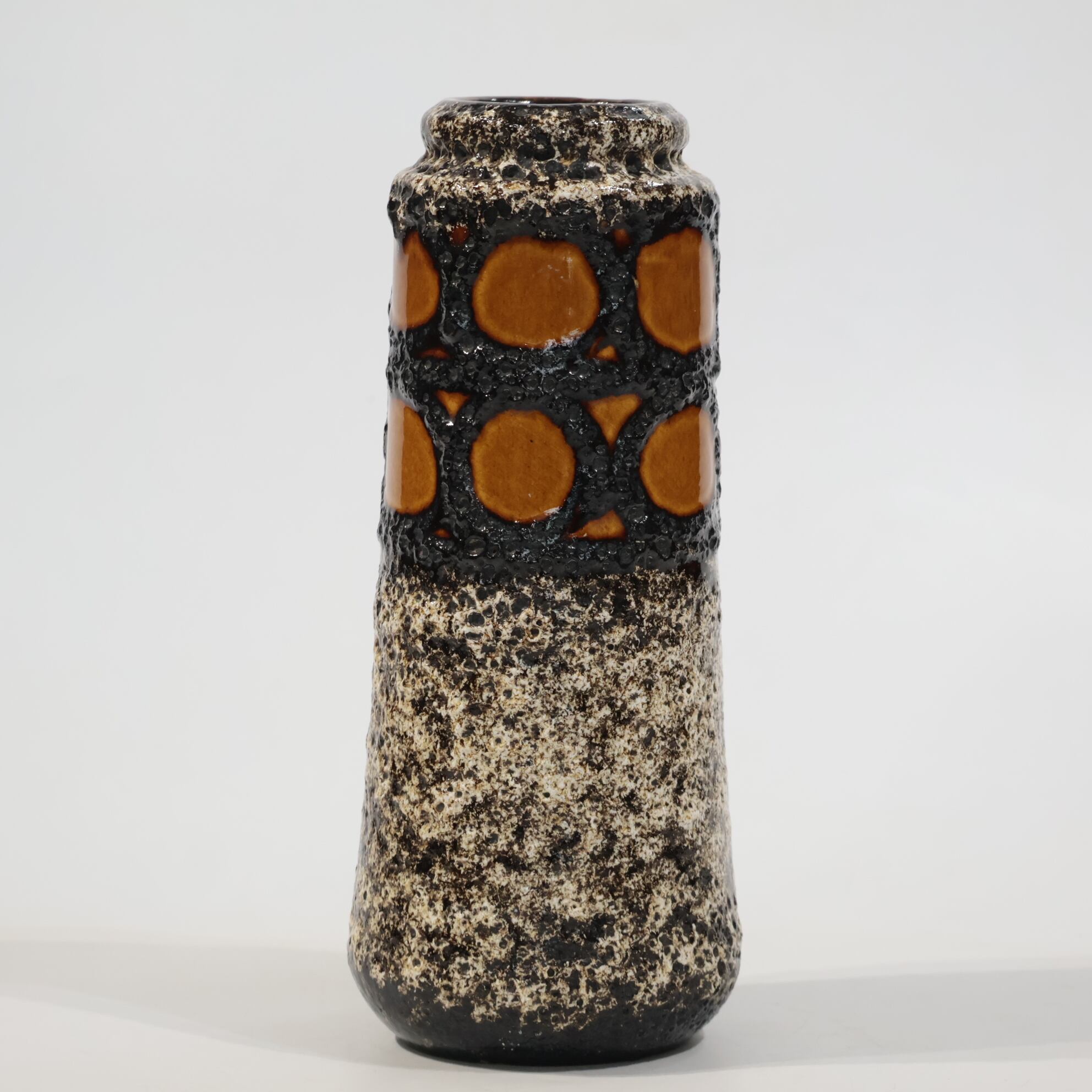 Scheurich-- 26.3cm | Fat Lava & German Art Pottery