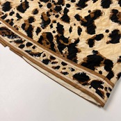 LEONARD レオナール ヒョウ柄 レオパード シルク タイト スカート サイズ 72-96