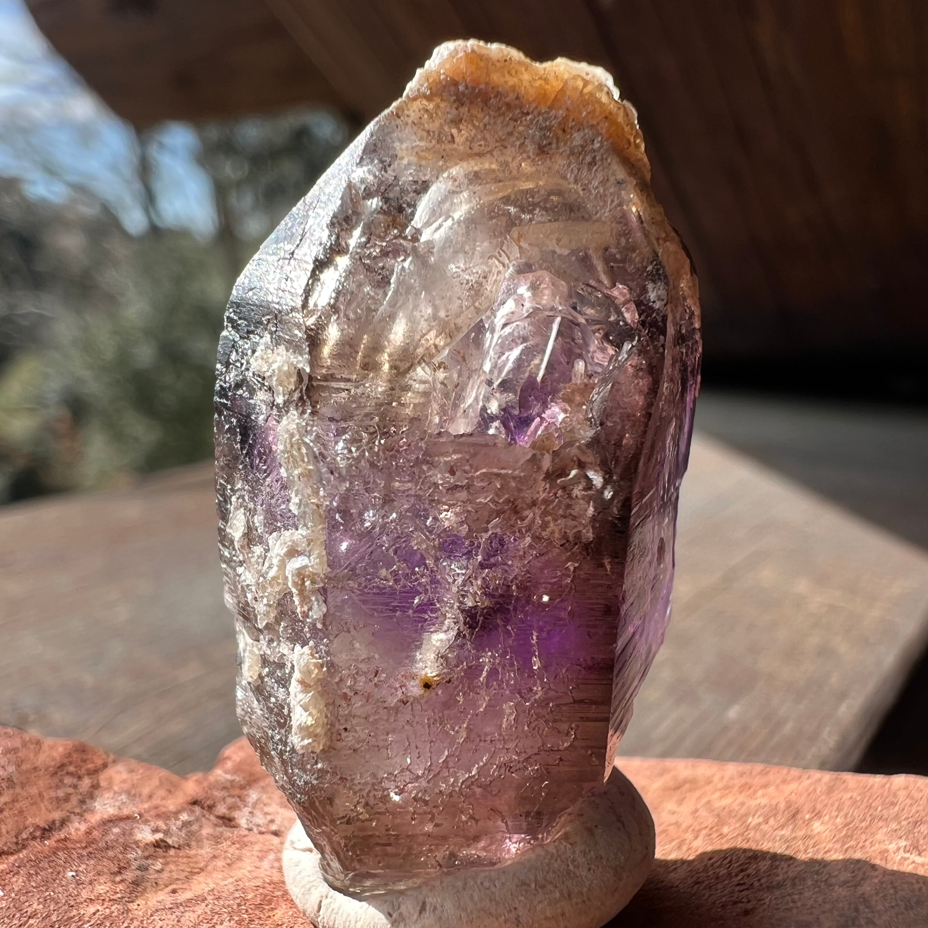 ナミビア産 Brandberg 水晶 ナミビア産 Brandberg 水晶