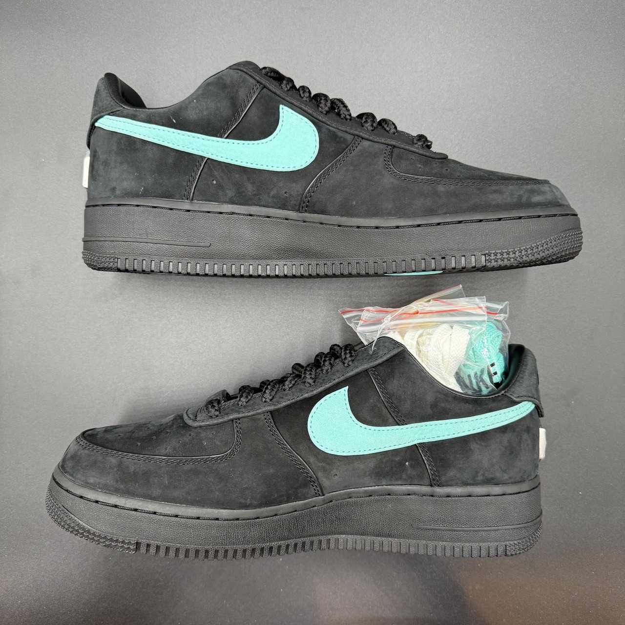 ×TIFFANY & CO. AIR FORCE 1 LOW 1837 DZ1382-001
