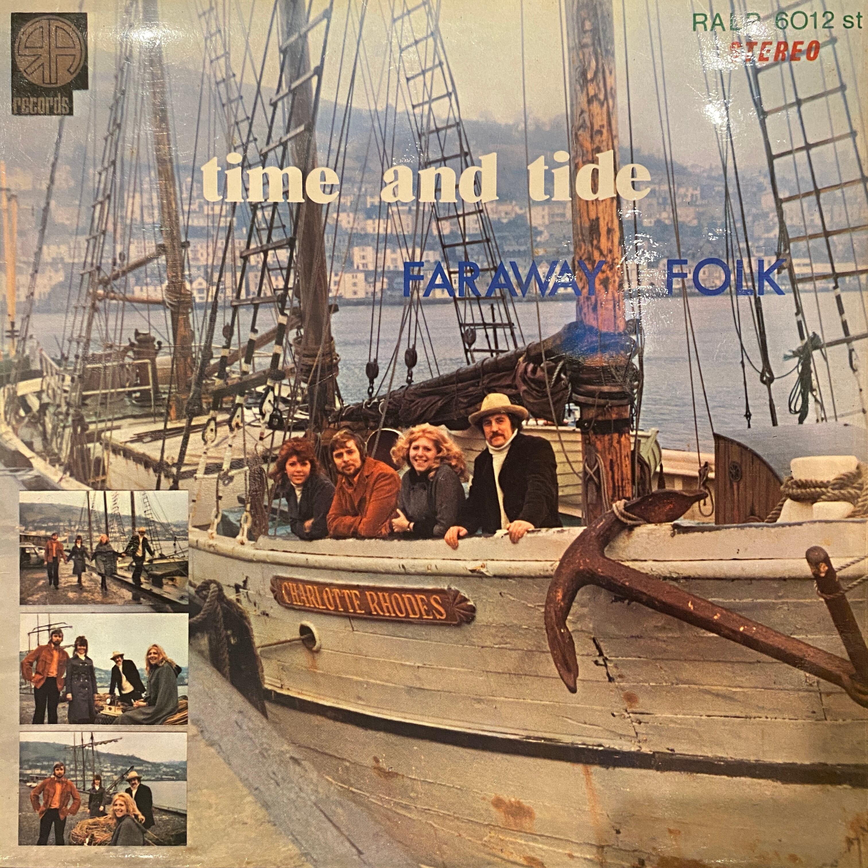 LP】FARAWAY FOLK/Time And Tide | SORC 中古アナログレコード専門店