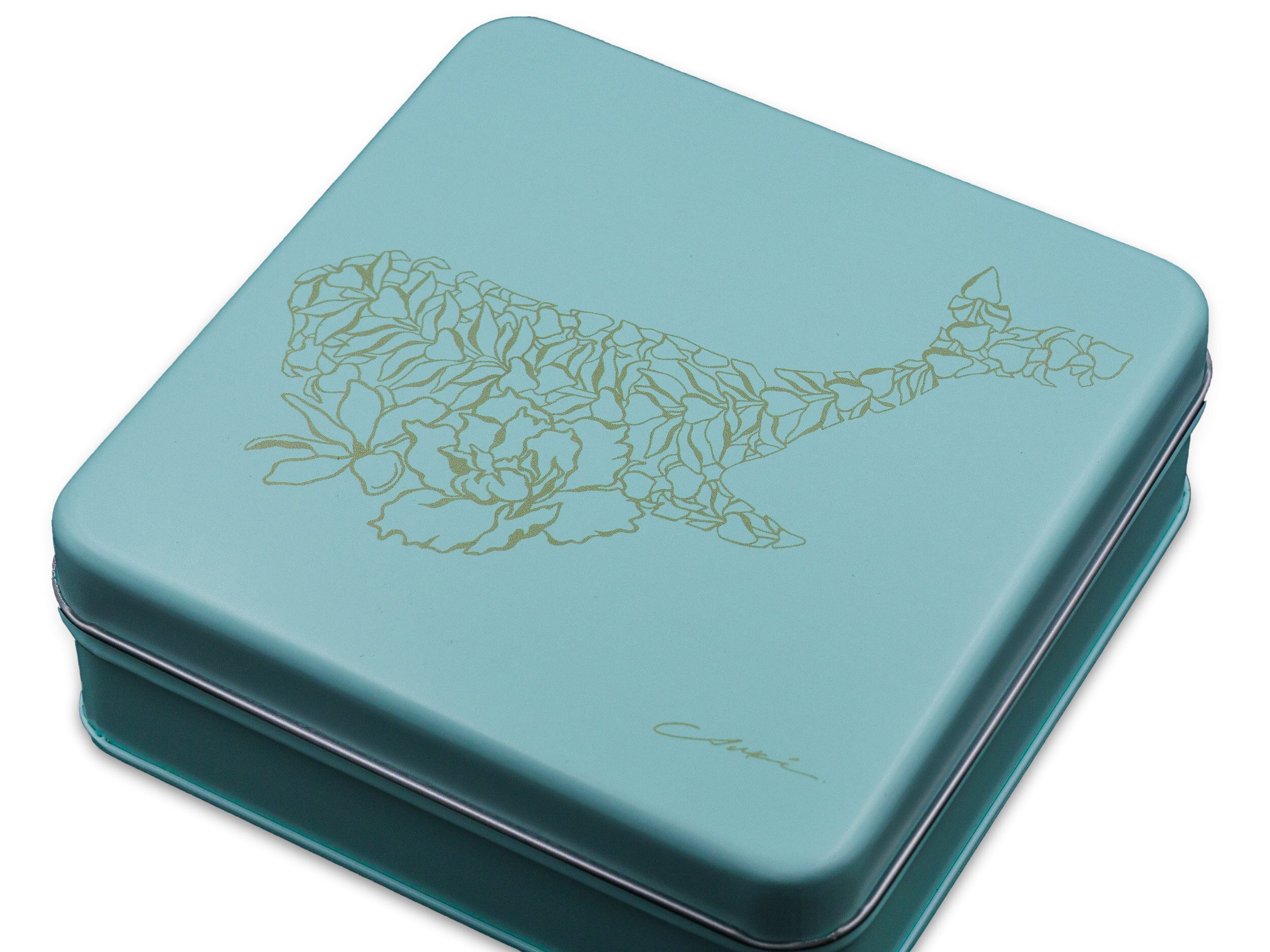 YUKI BOARD WORKS（Yuki Komatsu） キャンディー缶【レイクジラ2024