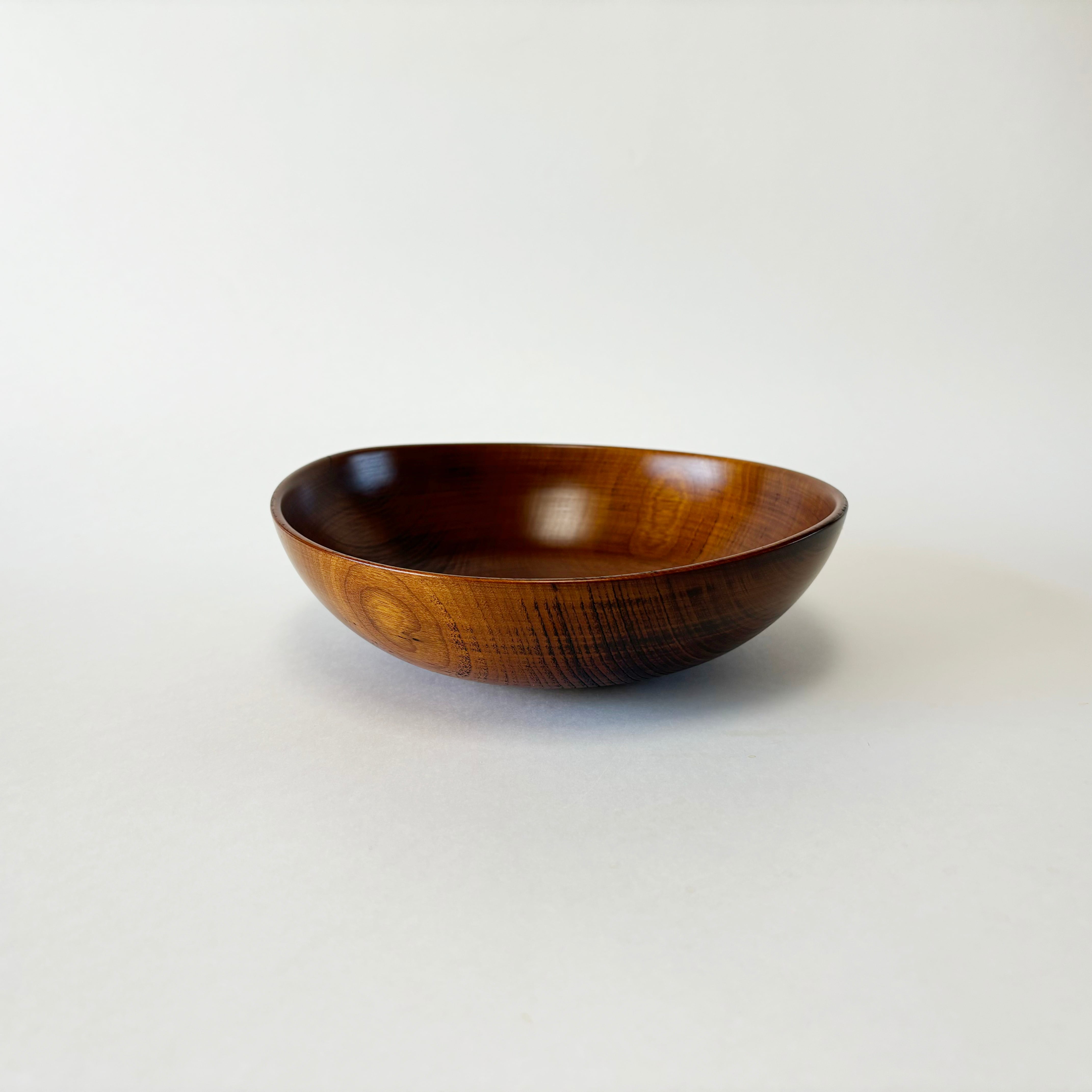 グリーン材 拭き漆 シュリ桜 一点もの