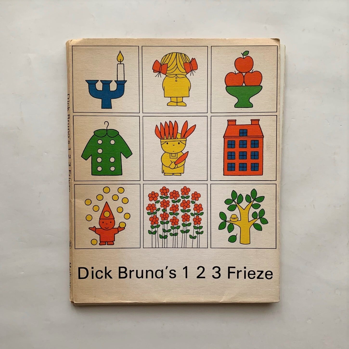 Dick Bruna's 1 2 3 Frieze / Dick Bruna