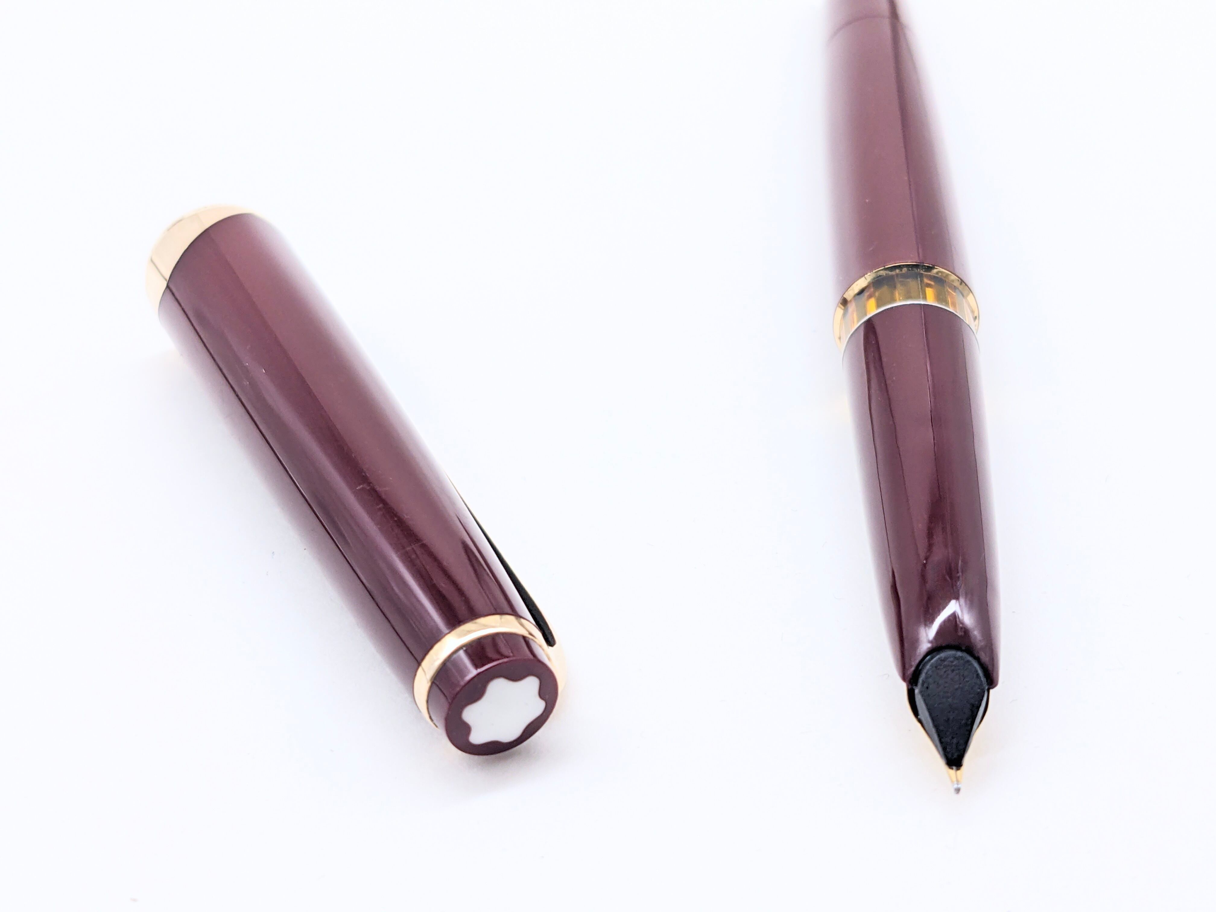 60s モンブラン マイスターシュテュック No 12 ボルドー MONTBLANC