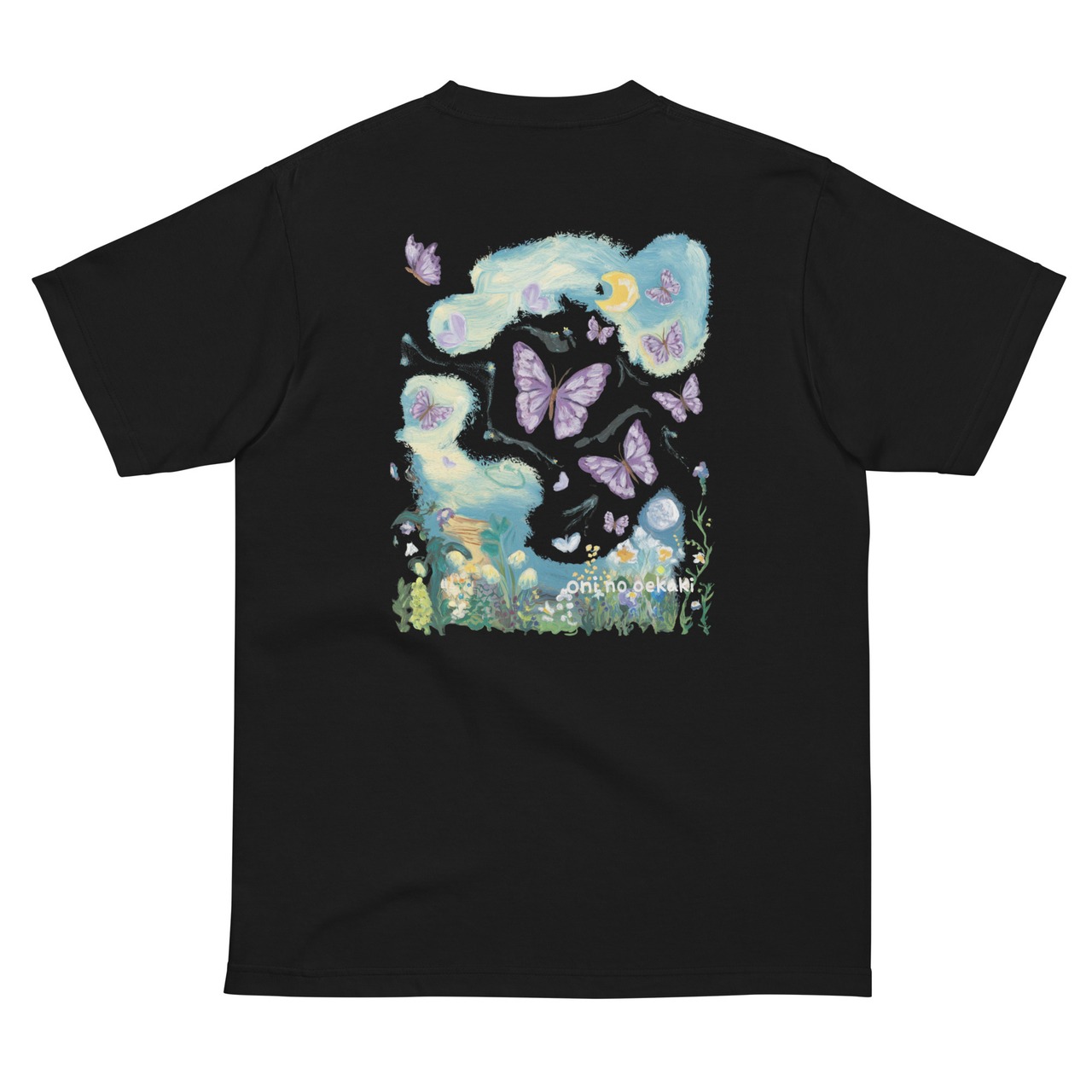 BUTTERFLY 03 Tee O015 - 1