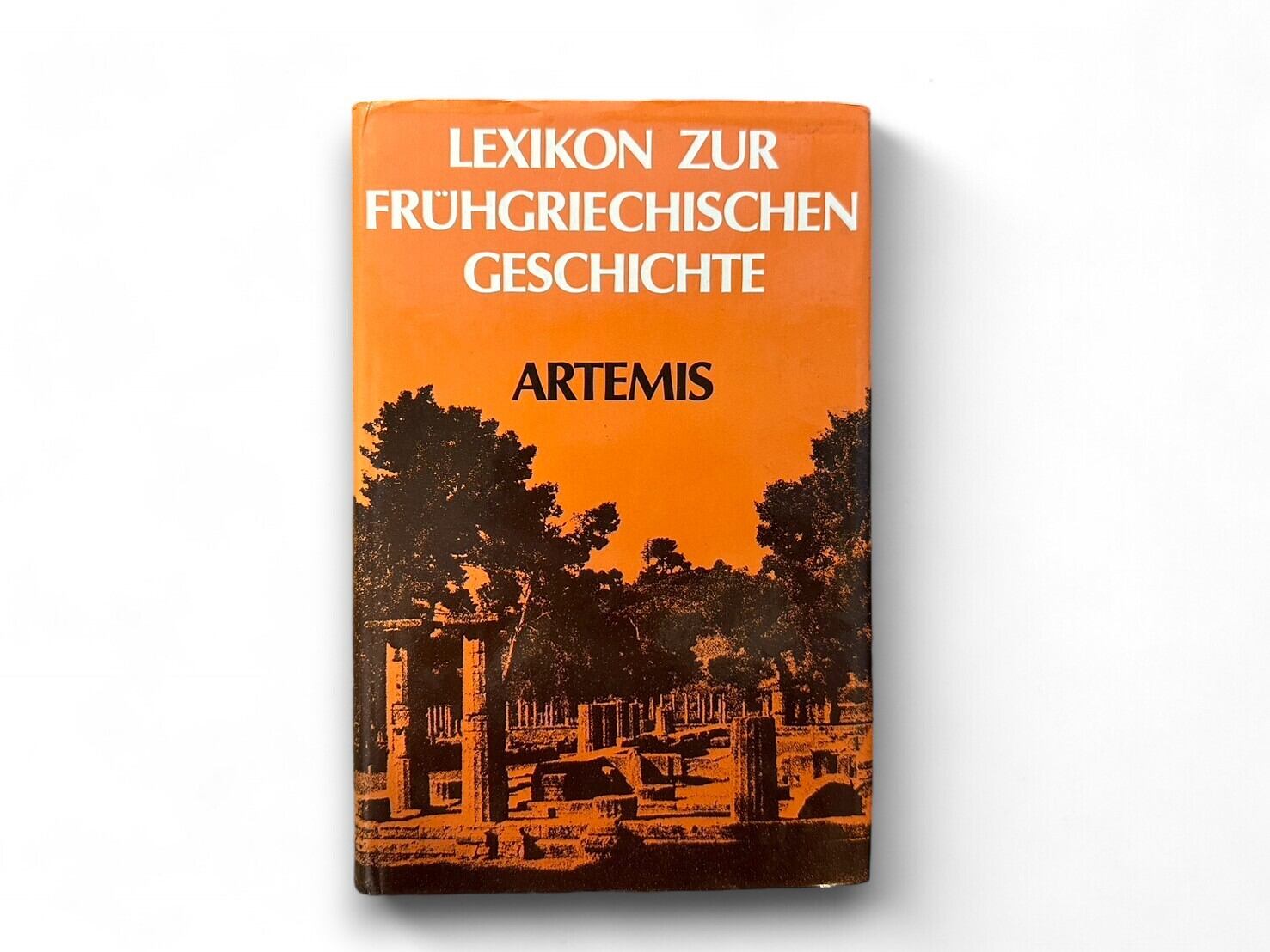 【SN023】Lexikon zur frühgriechischen Geschichte(1984) /Gisela Strasburger