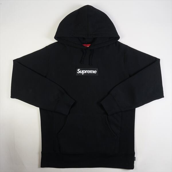 シュプリーム  ボックスロゴ　supreme パーカー　サイズL