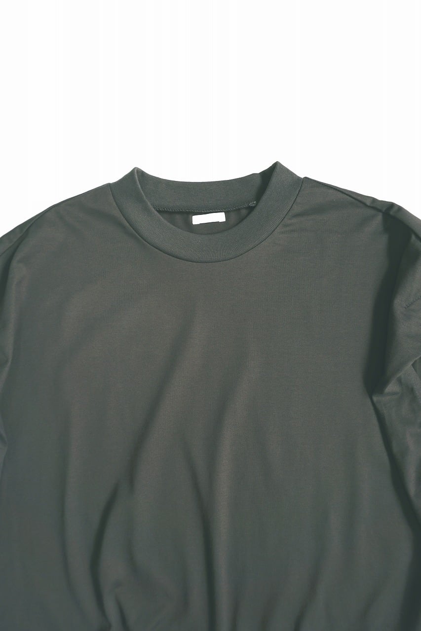 Suvin × Supima Poncho Tee