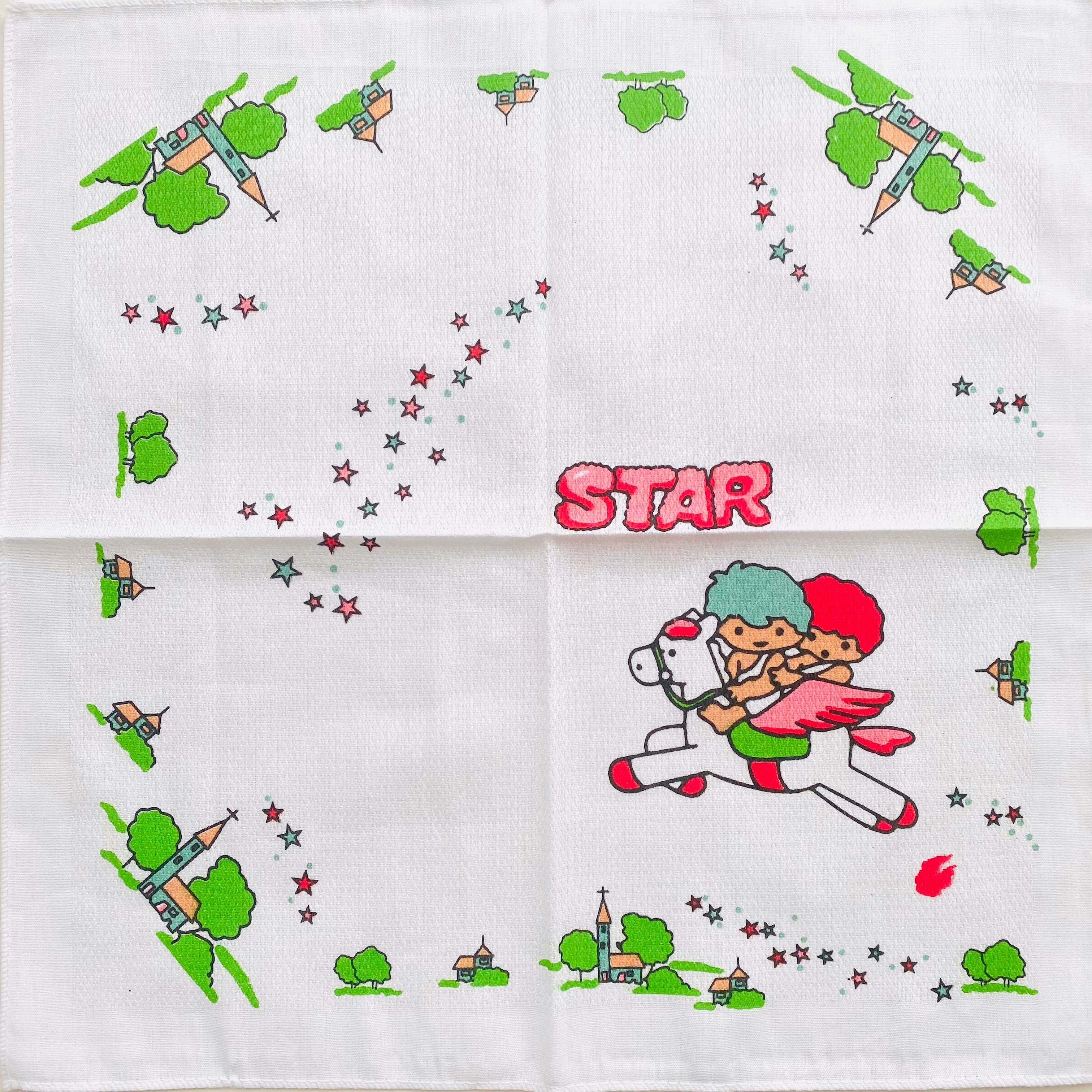 リトルツインブラザーズ☆ハンカチ1P | ガラクタや ネバーランド