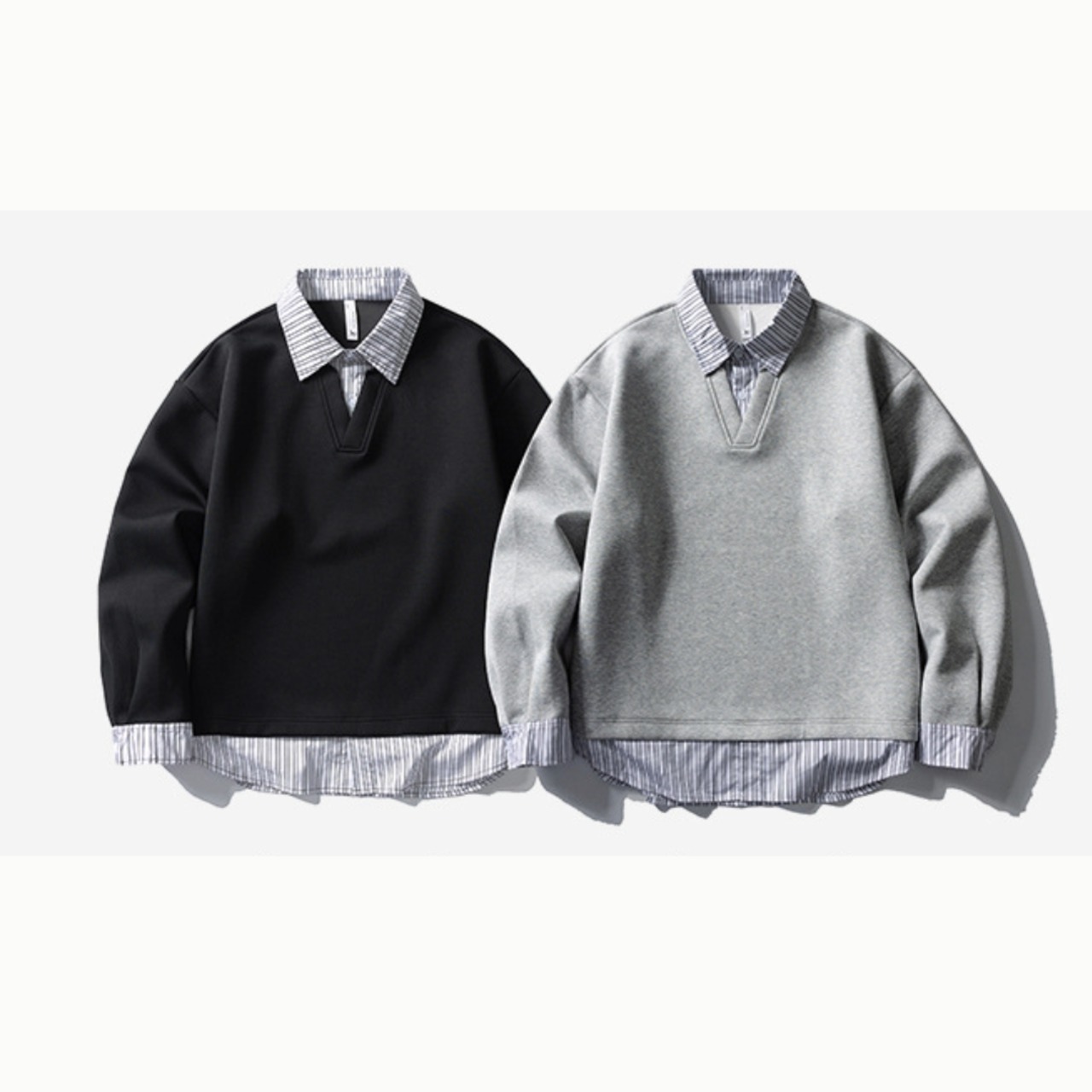 Layered Collar Pullover　TB2618・画像8
