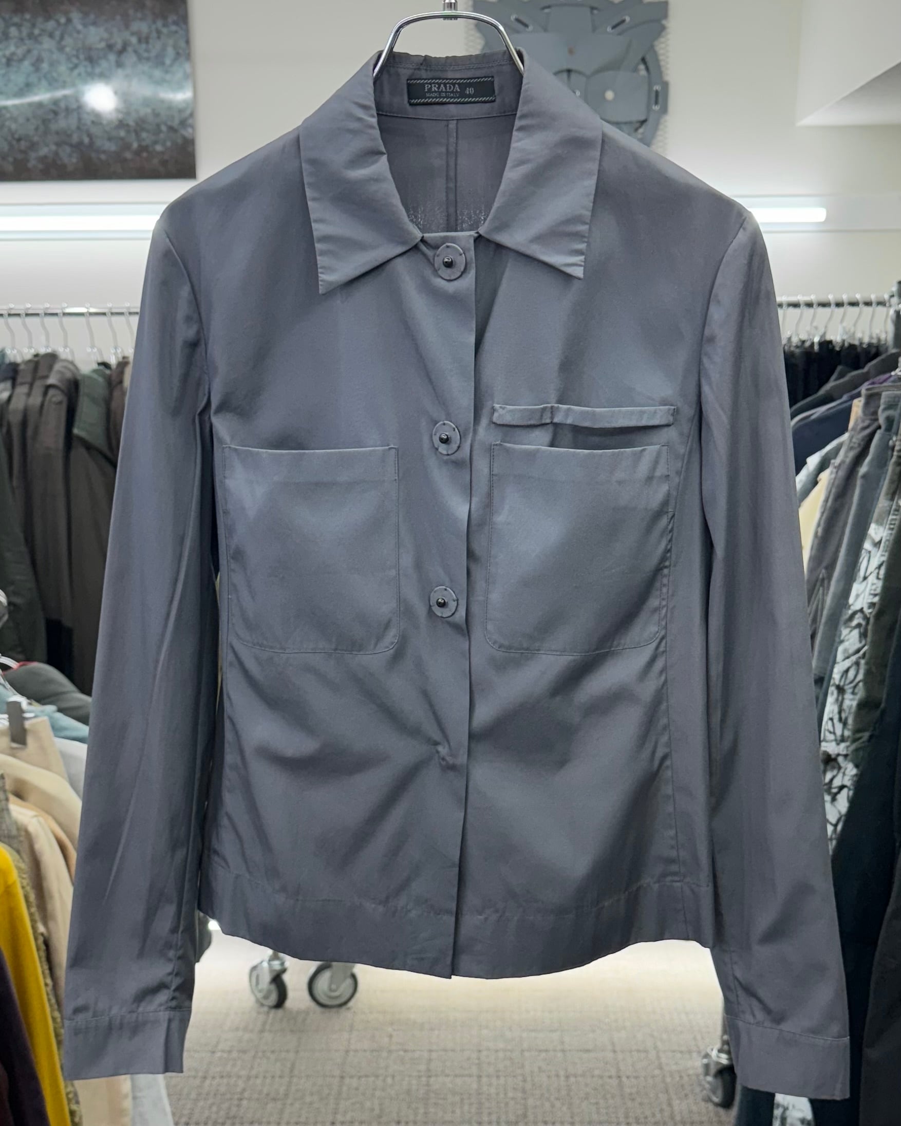 1990s MICKEY BRAZIL WORKWEAR SHIRT | ZSC
