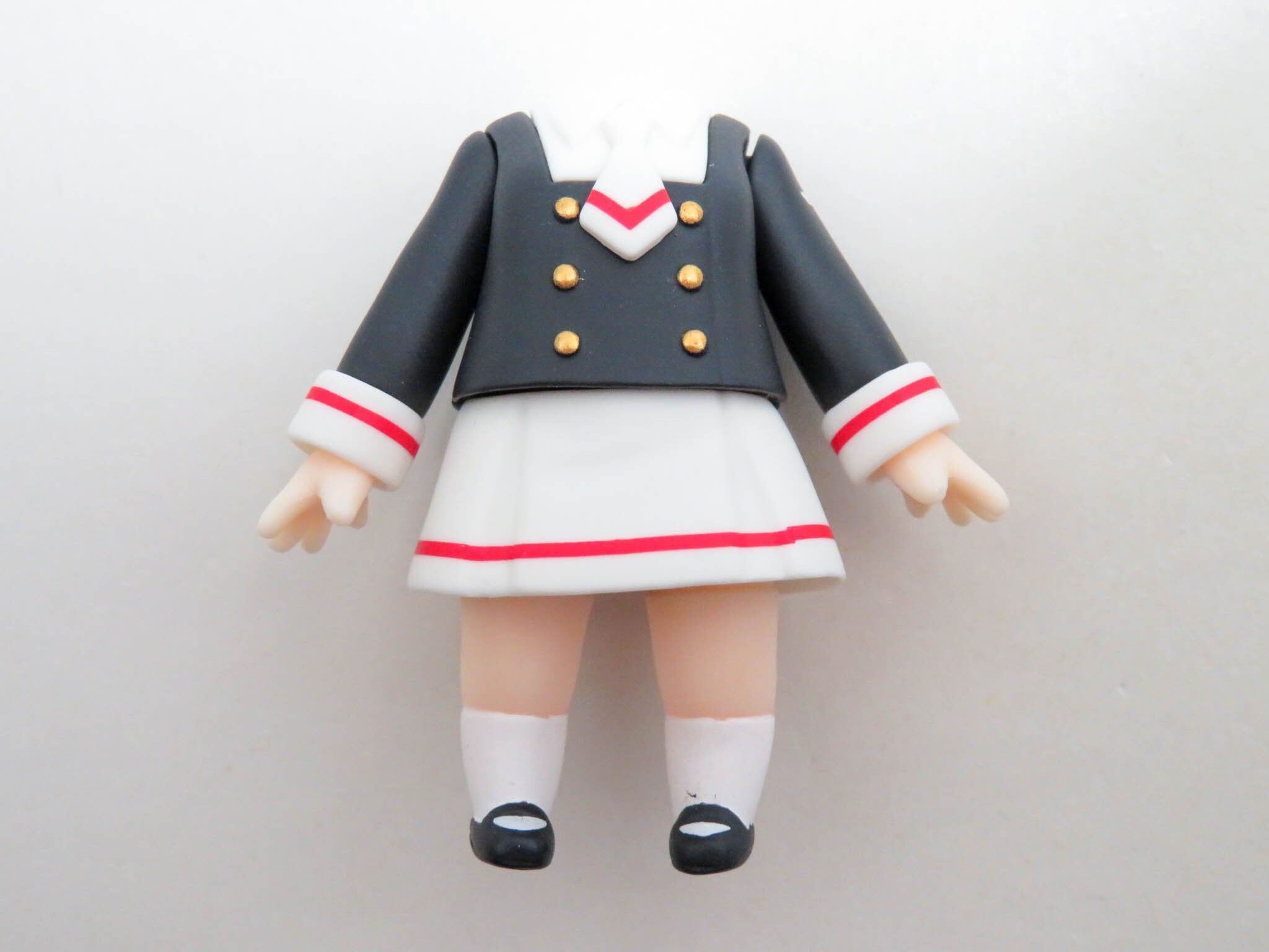 再入荷【182】 暁美ほむら 体パーツ 魔法少女の服 ねんどろいど