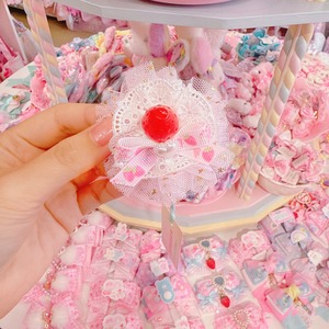 【R13】40-6ぬいぐるみ用ヘアアクセサリー(10〜12cm用)