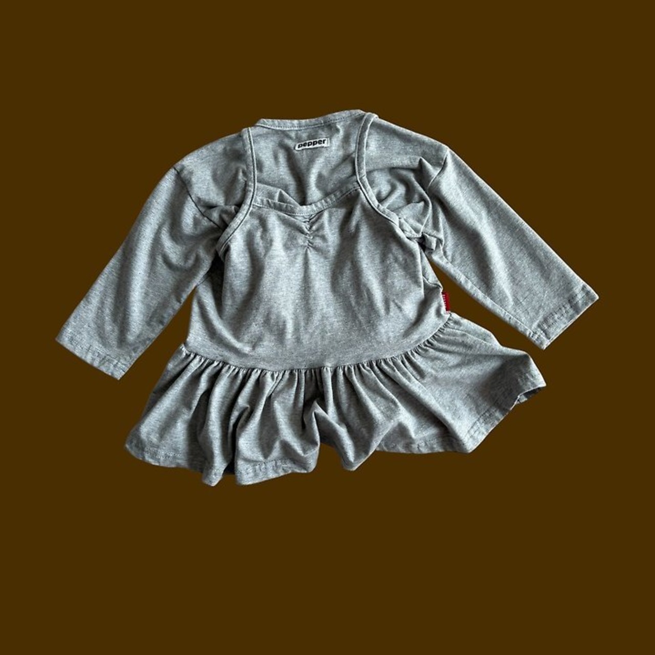韓国子供服 / PEPPER / 26Autumn / マヨ ストレッチベーシックT / 秋服 *XS~XL *