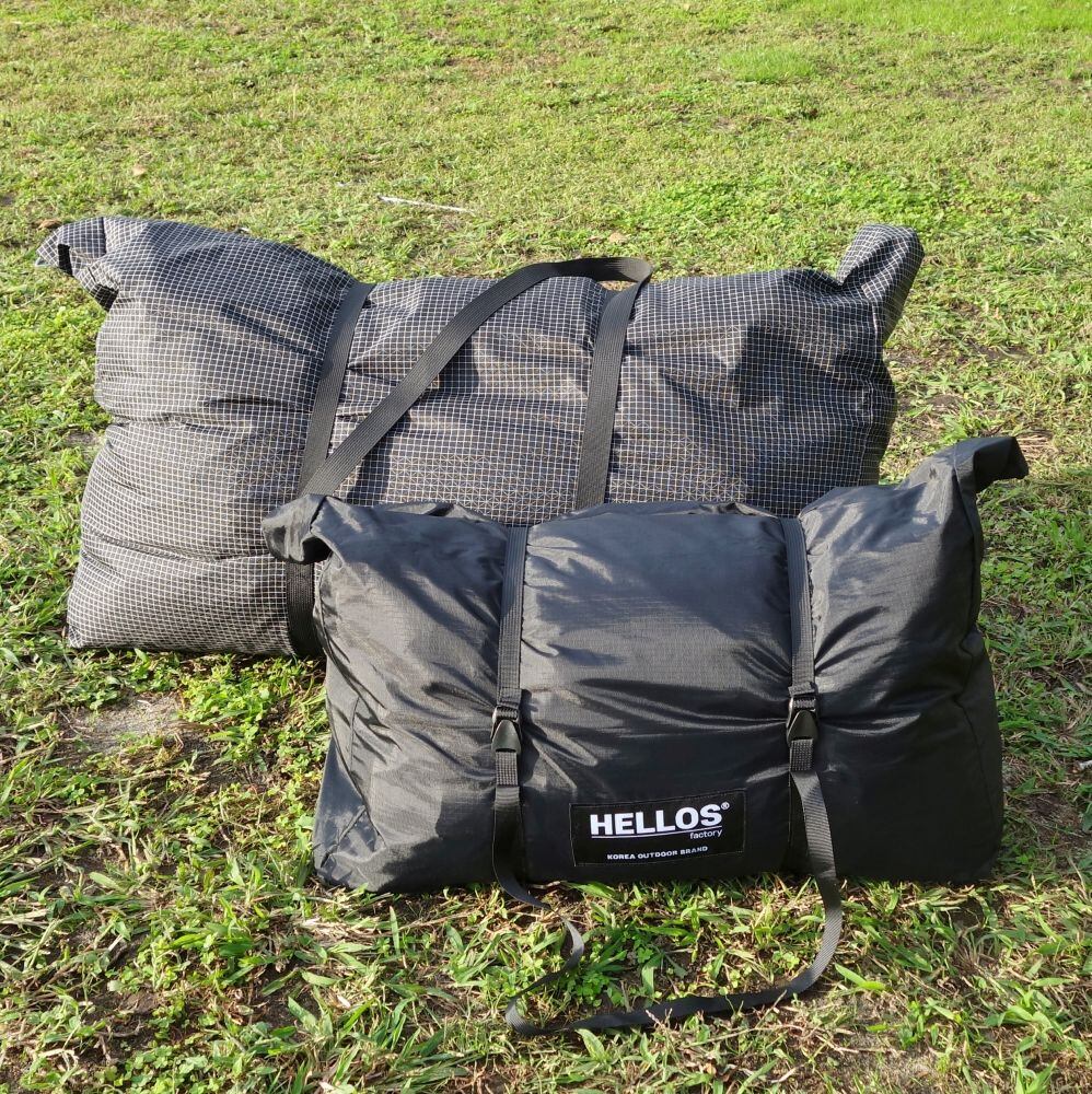 美品 ヘロス HELLOS factory Snail Shelter オプションセット インナー