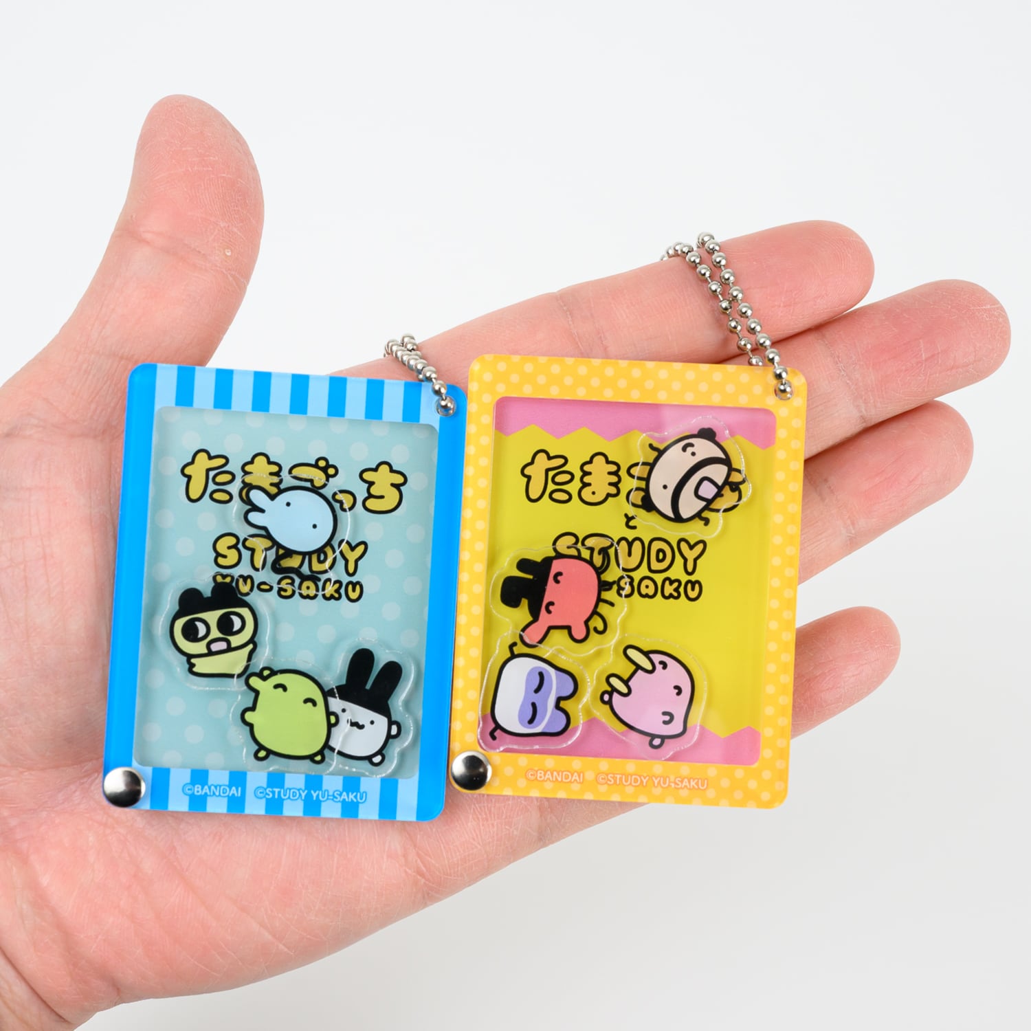 たまごっちとSTUDY優作 シャカシャカアクリルキーホルダー | TOKYO