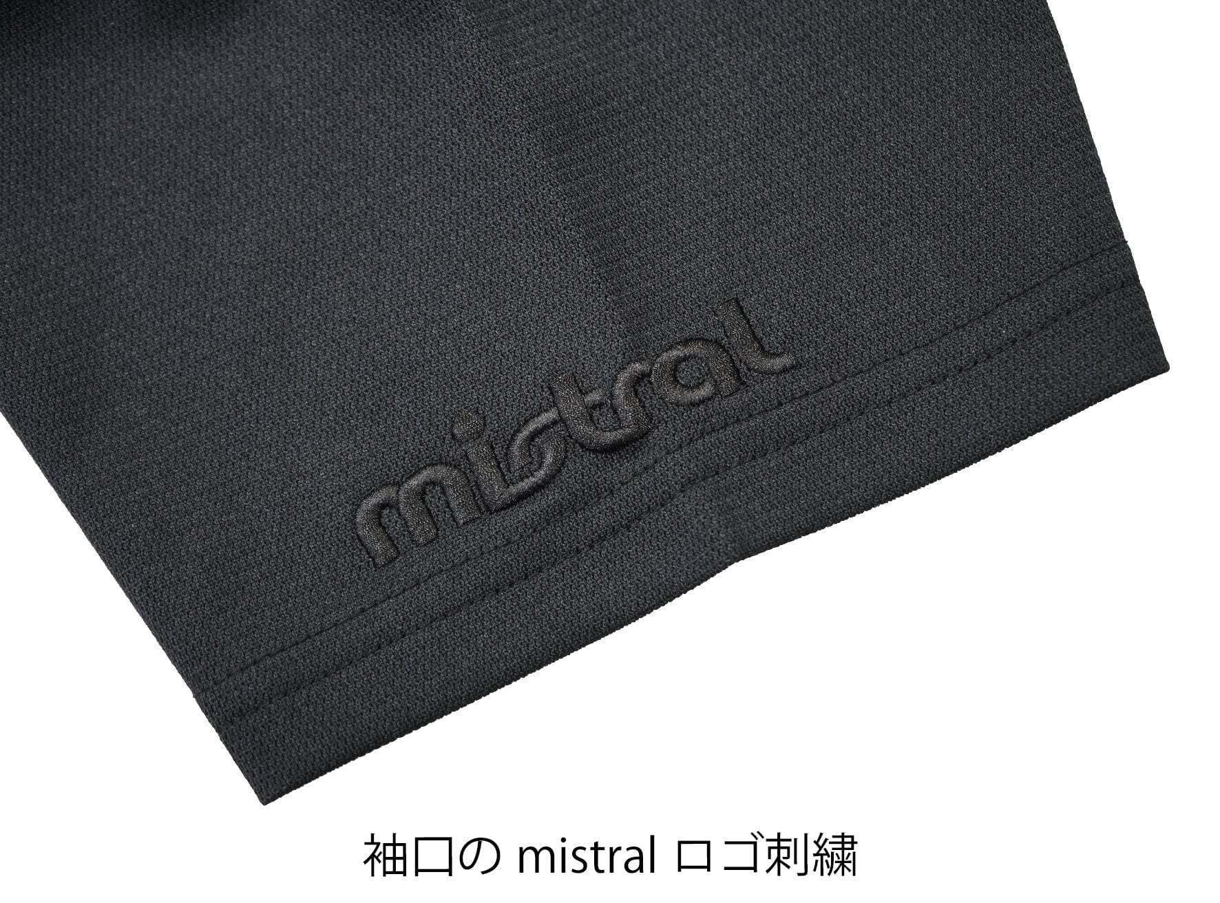 クラシックポロシャツ BLACK | mistral(ミストラル)｜公式