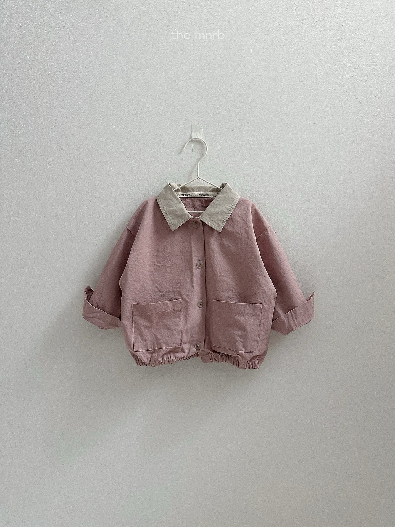 送料無料【予約】/ バルーンワークジャケット / minirobe